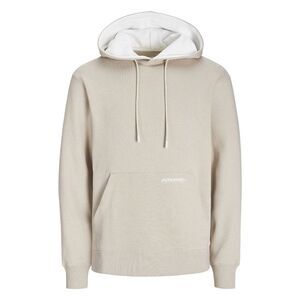 Jack And Jones Mens Elegacy Hoodie / Beige